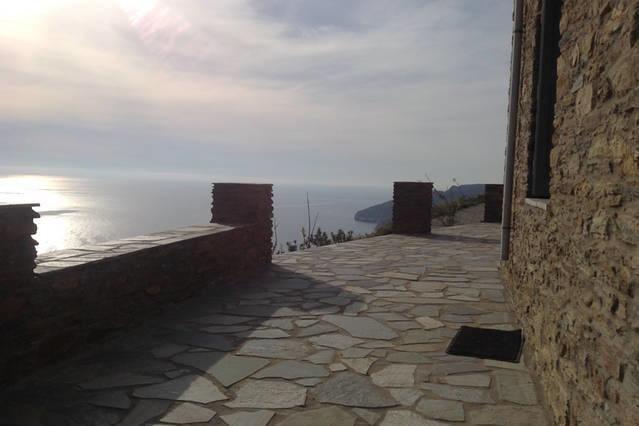 Sea View Stone Residence Episkopion  Eksteriør bilde