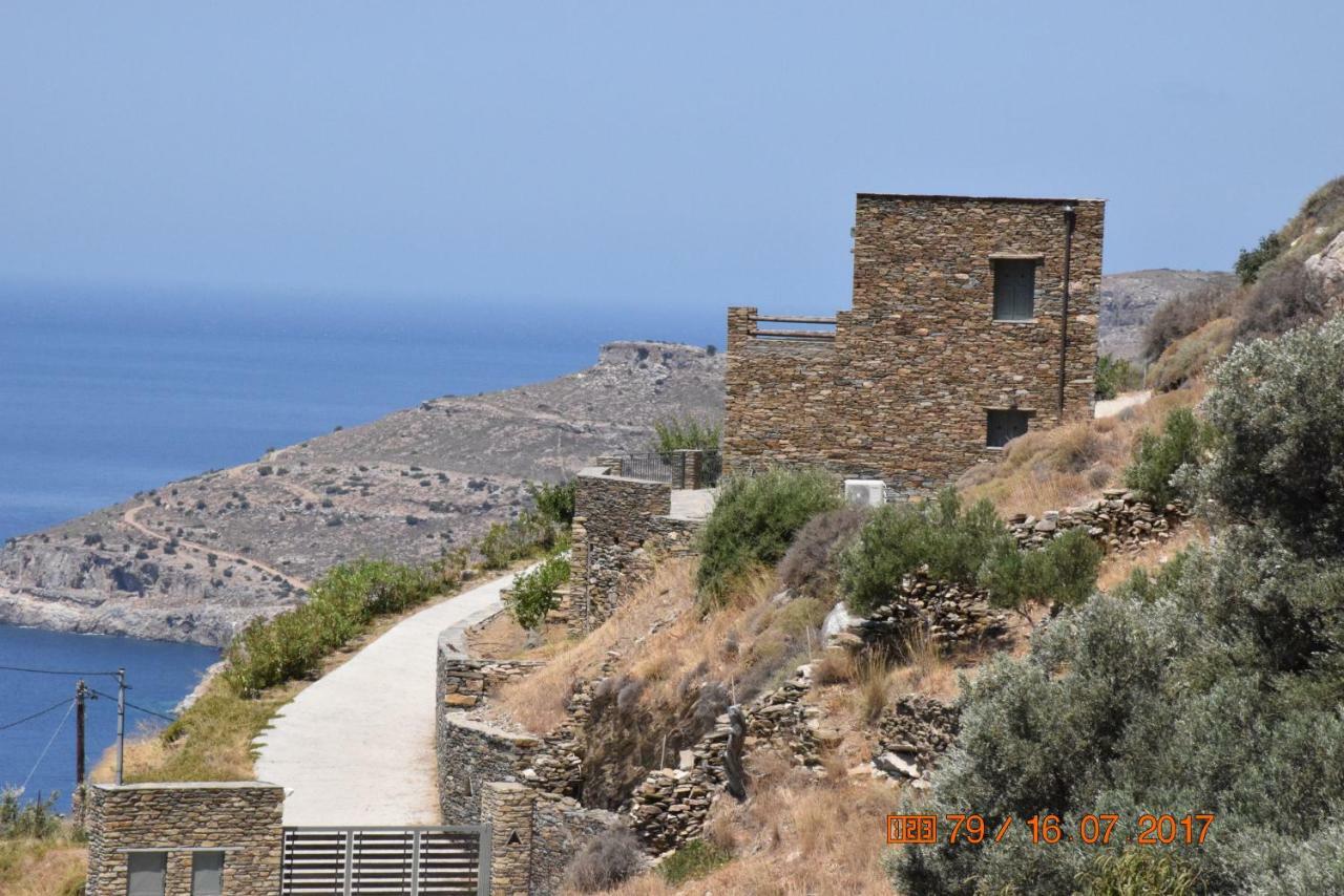 Sea View Stone Residence Episkopion  Eksteriør bilde